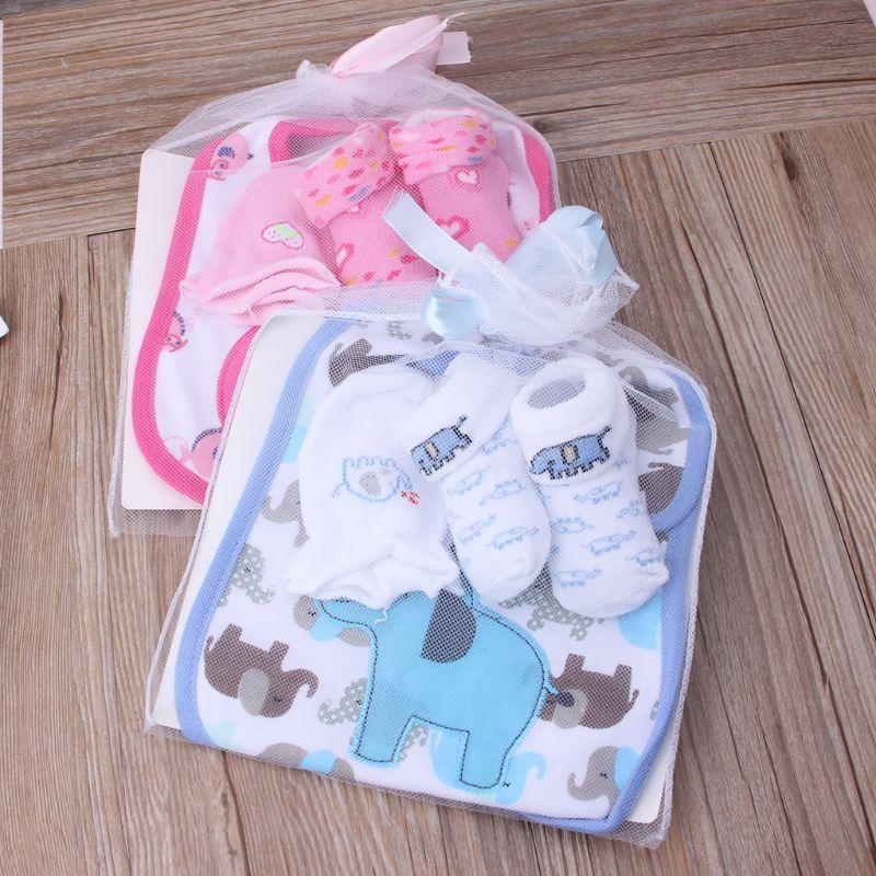 Baby Mittens Scratch - Y4QA Bibs Socks Gloves 0-6 Months