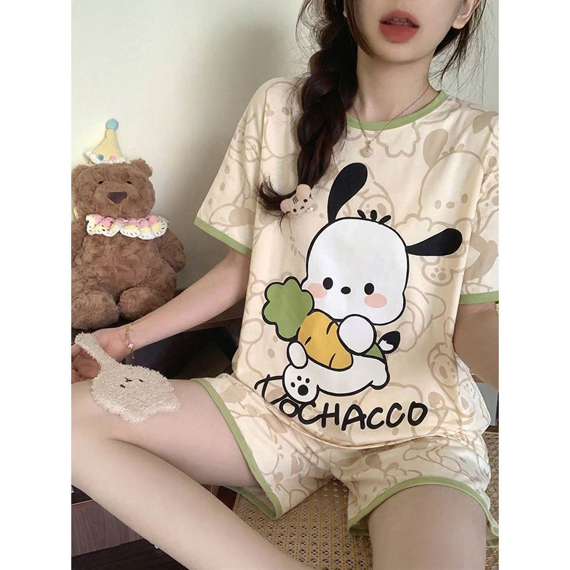 Summer Short Set - Pajamas Best Selling Pochacco New Summer