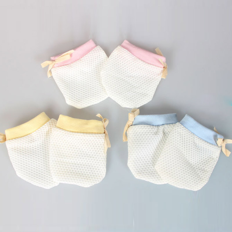 Baby Mittens Scratch - Baby Scratch Resistant Face Glove 0-8month