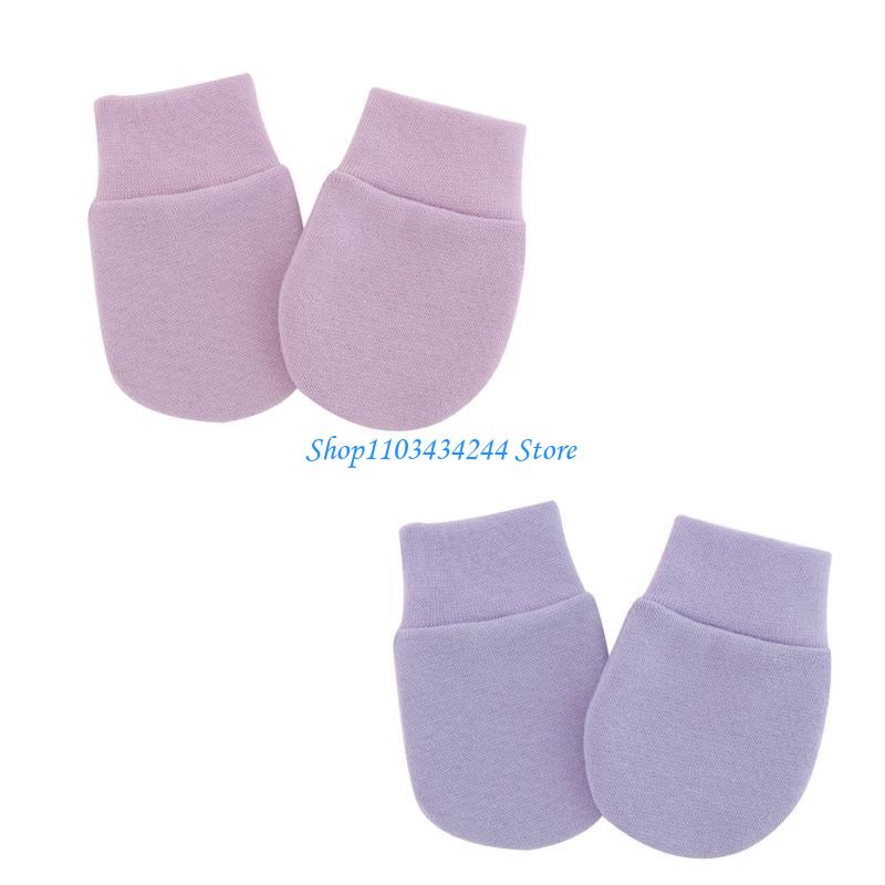 Baby Mittens Scratch - Newborn for Protection Face Scratch Gloves