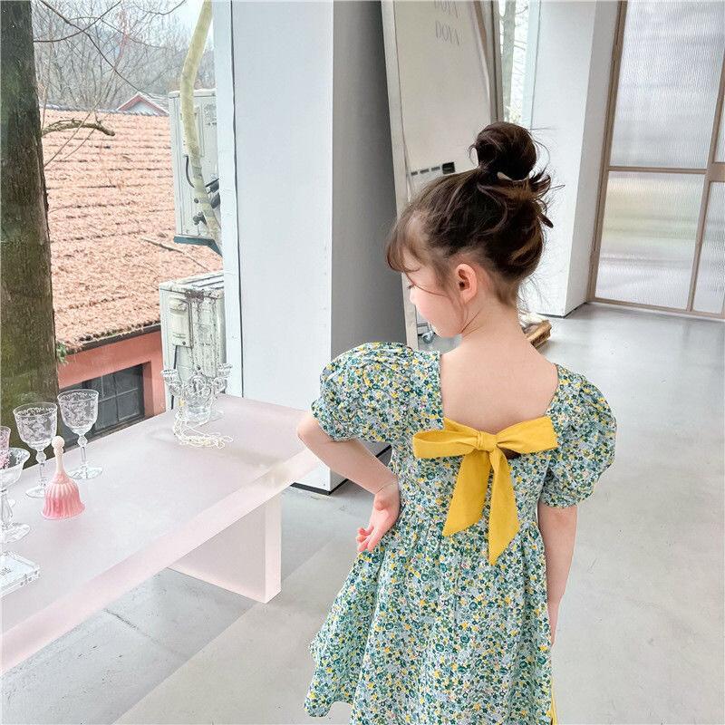 Baby Clothing Jumpers - Girls' Dress Korean Version Child Kawaii
