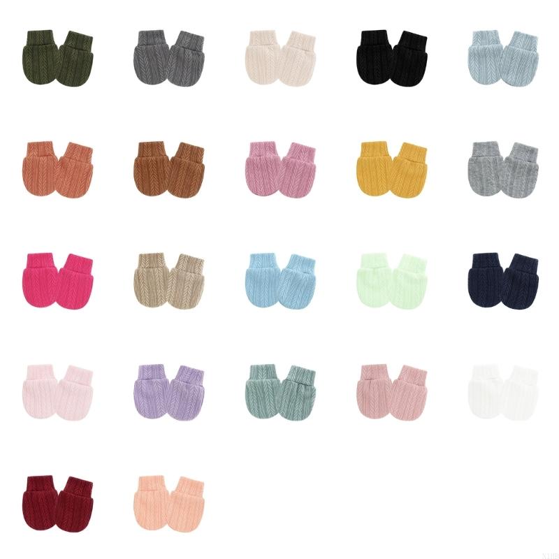 Baby Mittens Scratch - Cotton Scratch Proof Baby Mitten For