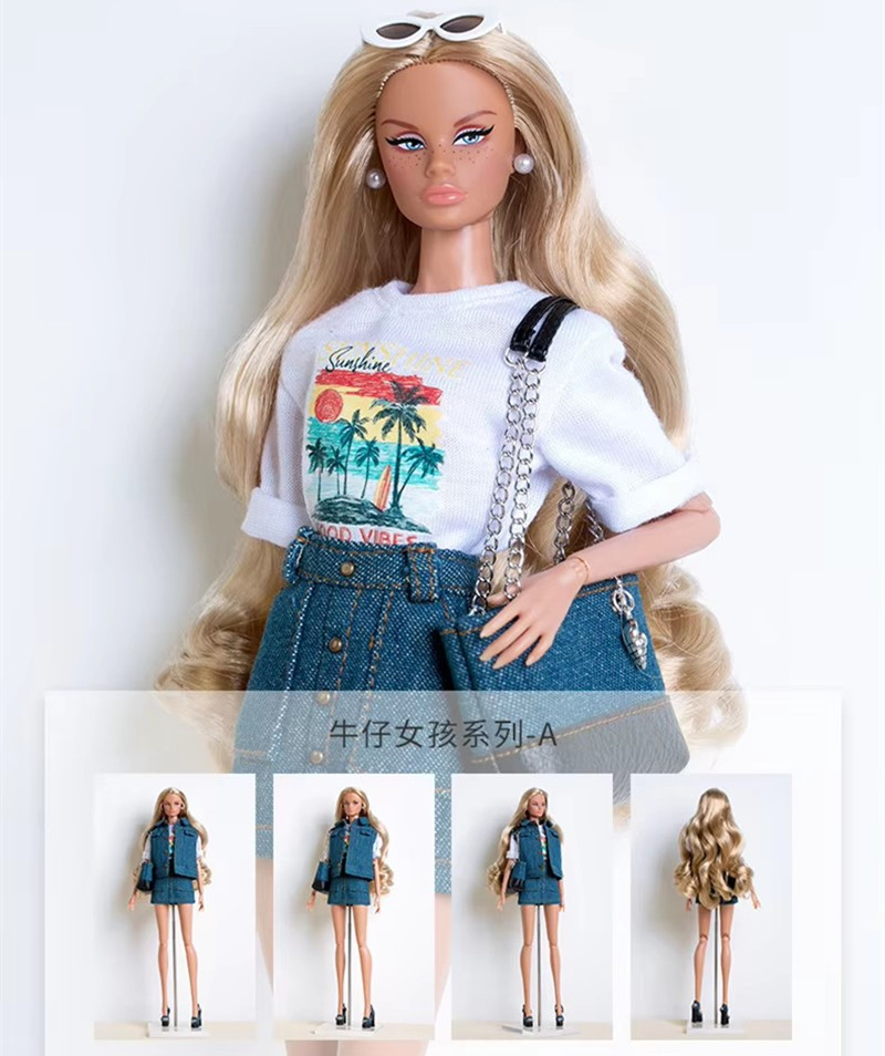 Baby Clothing Unique - Xianxian 1/6 Supermodel Doll COWGIRL Series