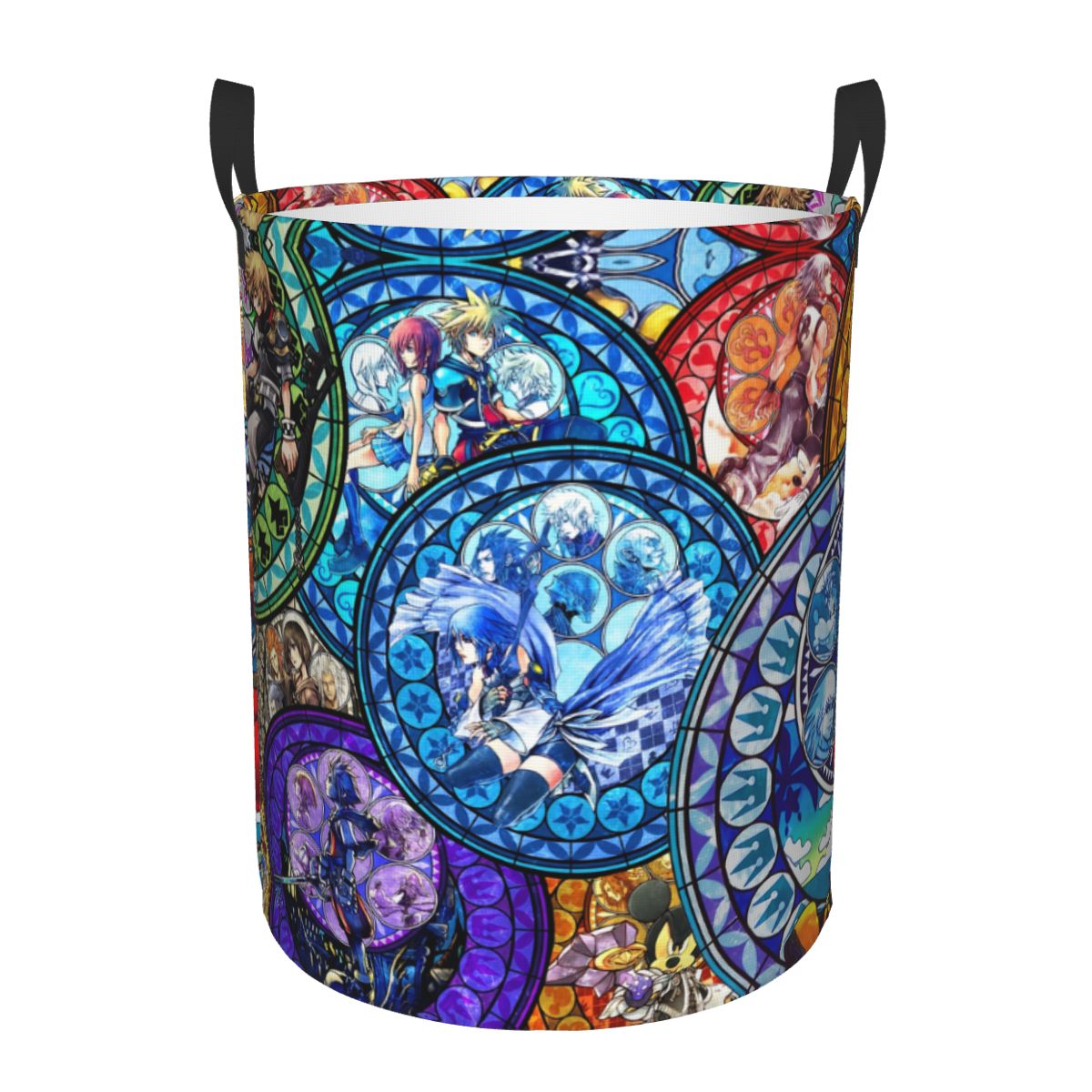 Baby Clothing Storage - Kingdom Hearts Box Art Laundry Basket