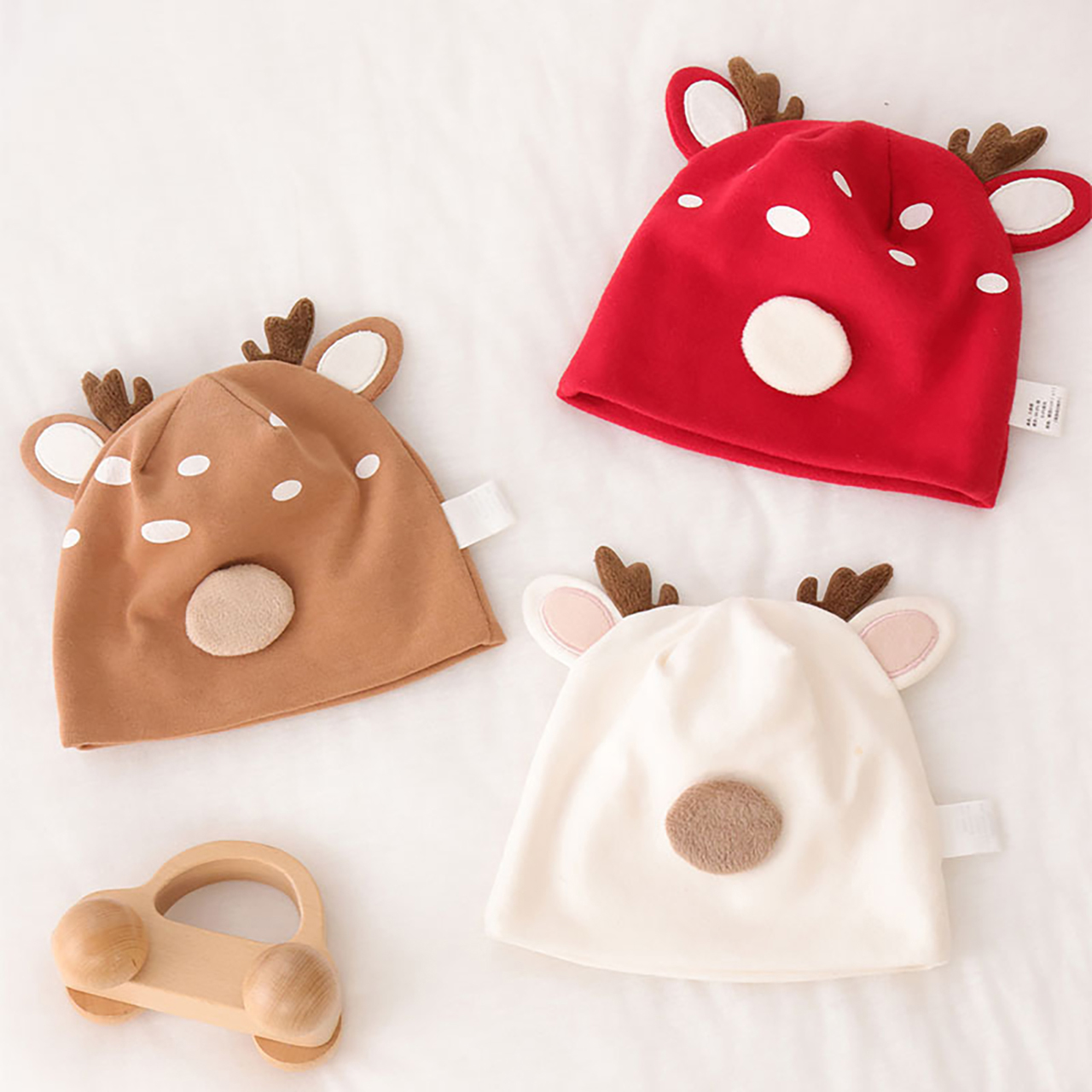 Baby Hat Beanie - Cute Little Deer Baby Fetal Hat