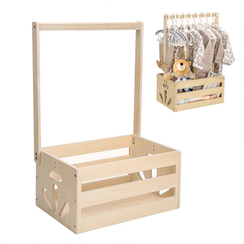 Baby Clothing Unique - Storage Rack Unique Newborn Gift Organizer