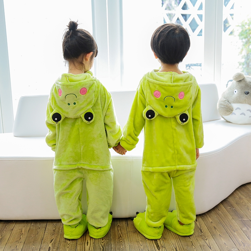 Romper Onesie Baby - Kid Baby Boys Girls Frog superhero
