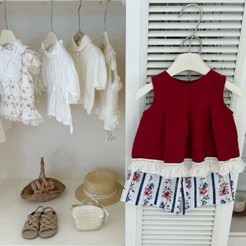 Baby Clothing Unique - Summer girls' outfit, stylish baby clothing,