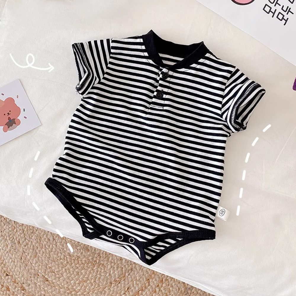 Romper Onesie Baby - Somenie Unisex Baby Outing Triangular Bodysuit