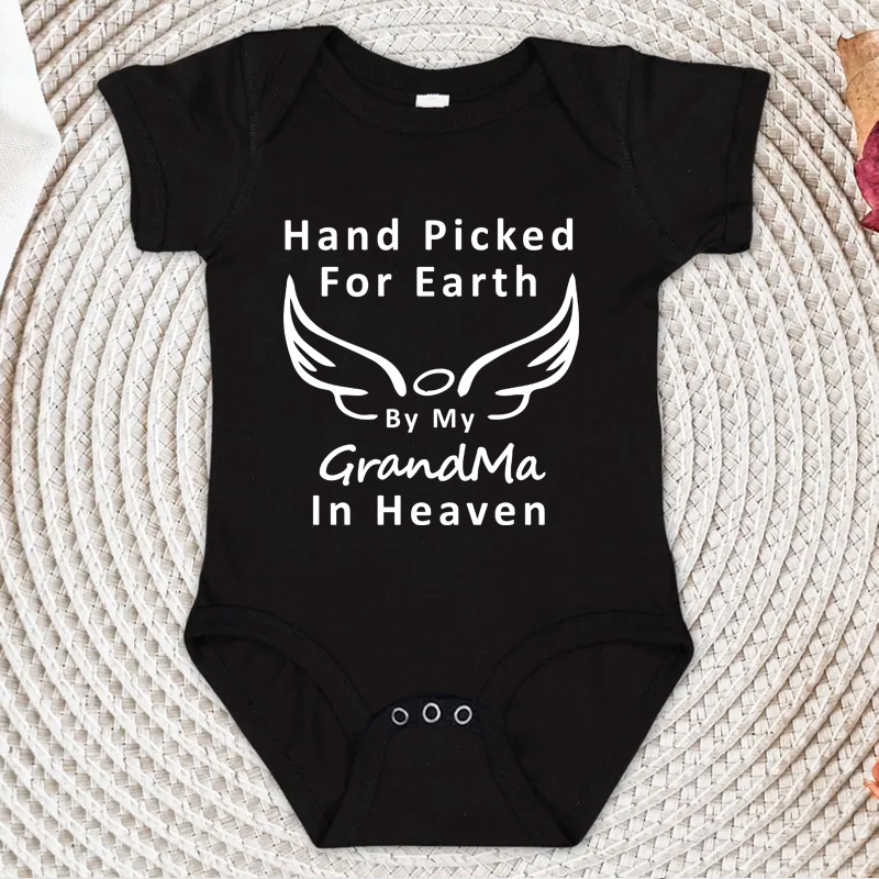 Romper Onesie Baby - Hand Picked for Earth By My