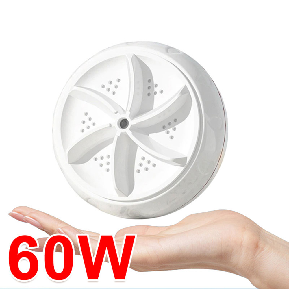 Baby Clothing Washing Machine - Mini Ultrasonic Washer for Baby Clothes