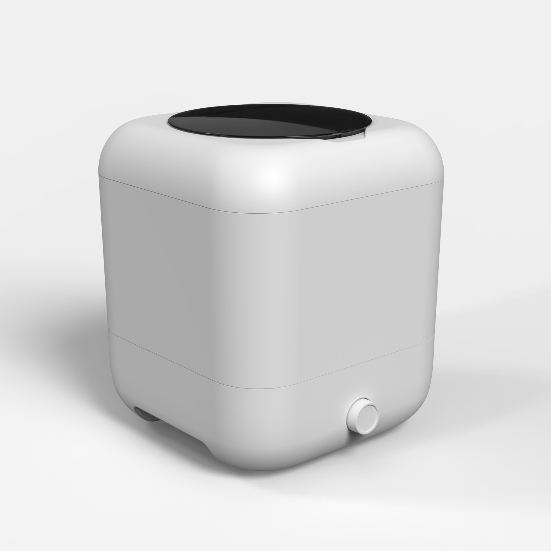 Baby Clothing Washing Machine - Portable wireless charging washing machine dormitory