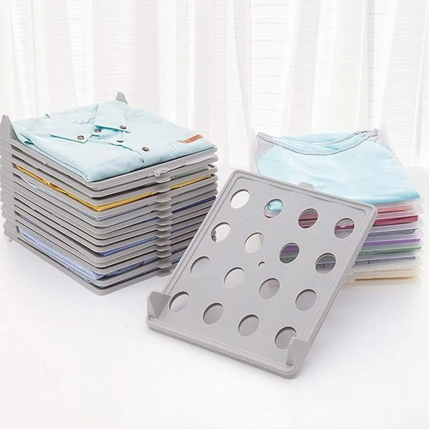 Baby Clothing Storage - Shirt Organizer T Shirt Folder Board