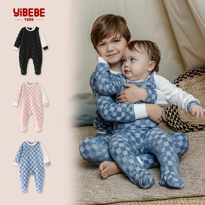 Romper Onesie Baby - 0M-24M Baby Footed Pajamas Newborn Infant
