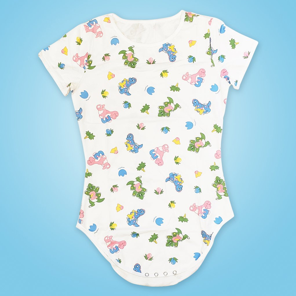 Romper Onesie Baby - Diaper Lover and Sissy Adult Baby