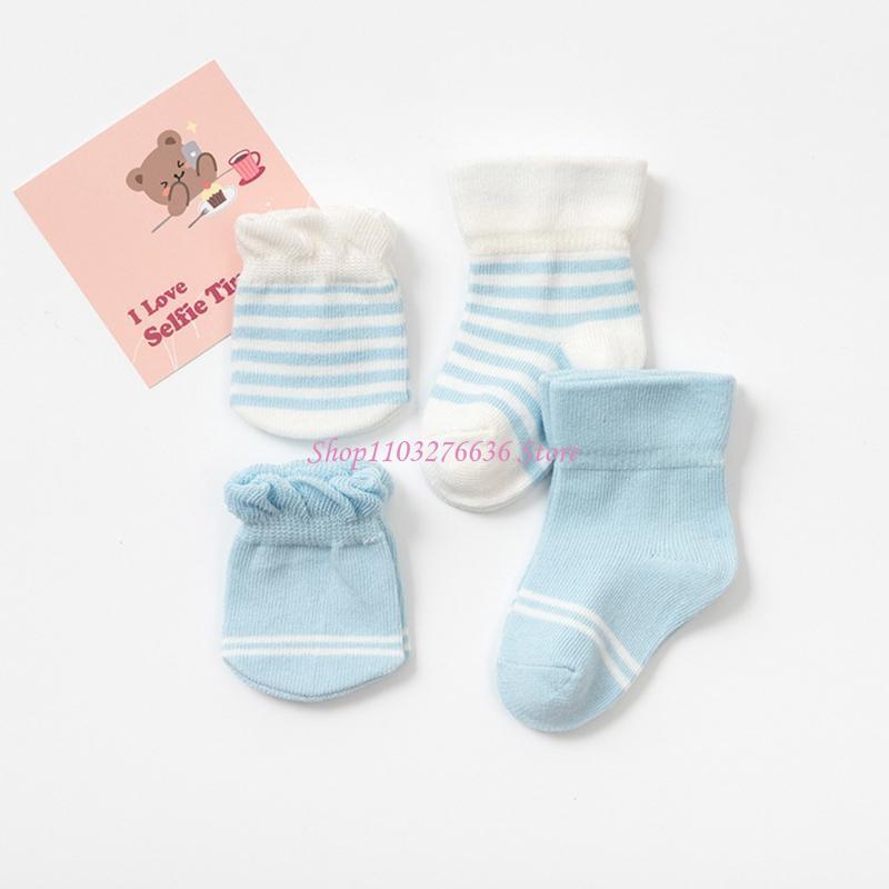 R6FD 4 Pairs/Set Baby Gloves S - Baby Mittens Scratch ulasan dan harga