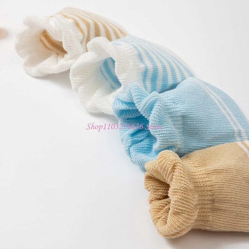 R6FD 4 Pairs/Set Baby Gloves S - Baby Mittens Scratch ulasan dan harga