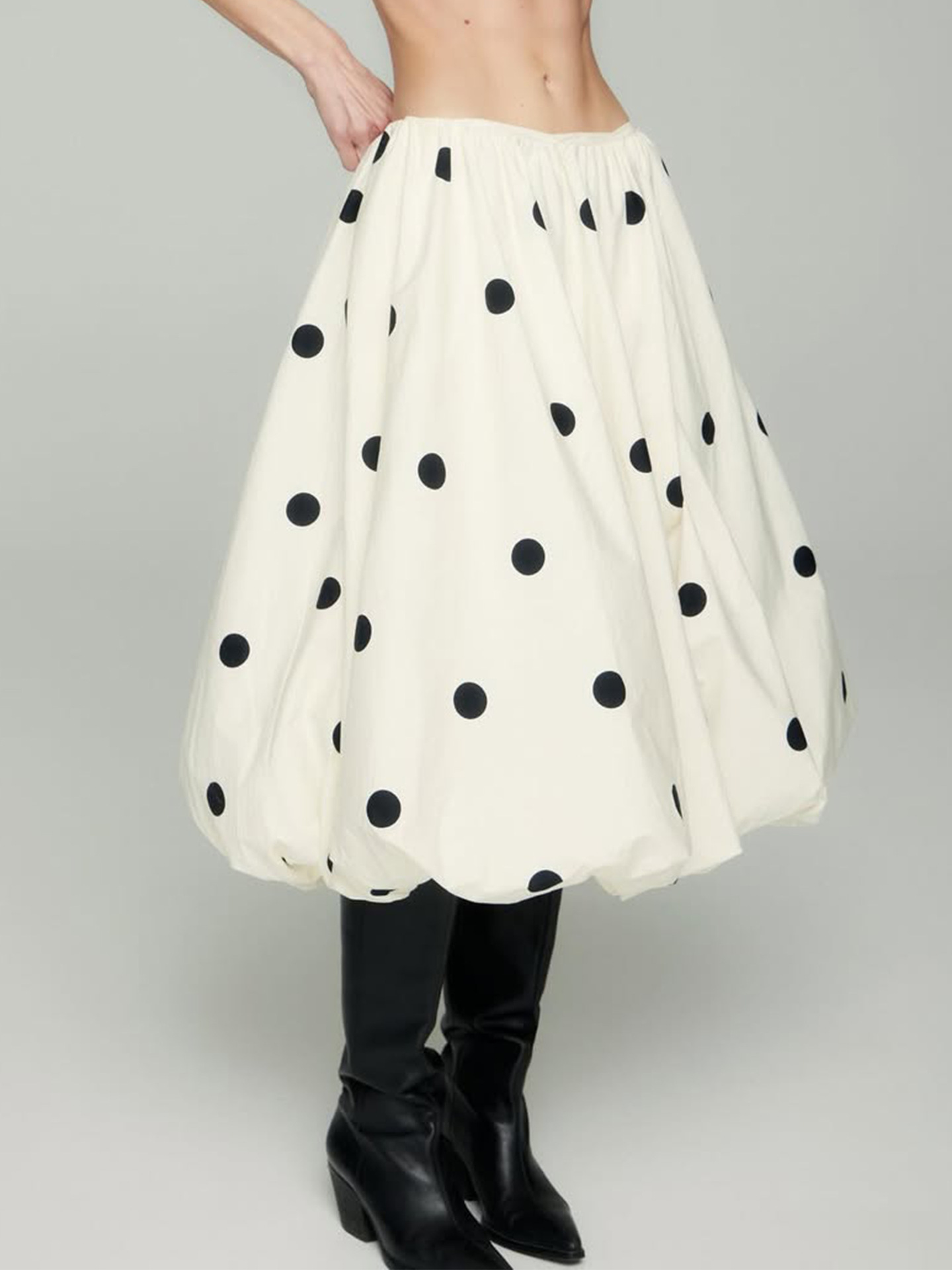 Women 2 Piece Polka Dot Dress  - Summer Short Set ulasan dan harga