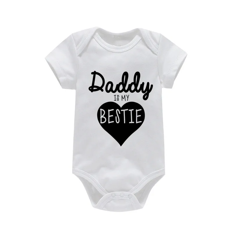 Daddy Is My Bestie Cute Baby B - Romper Onesie Baby ulasan dan harga