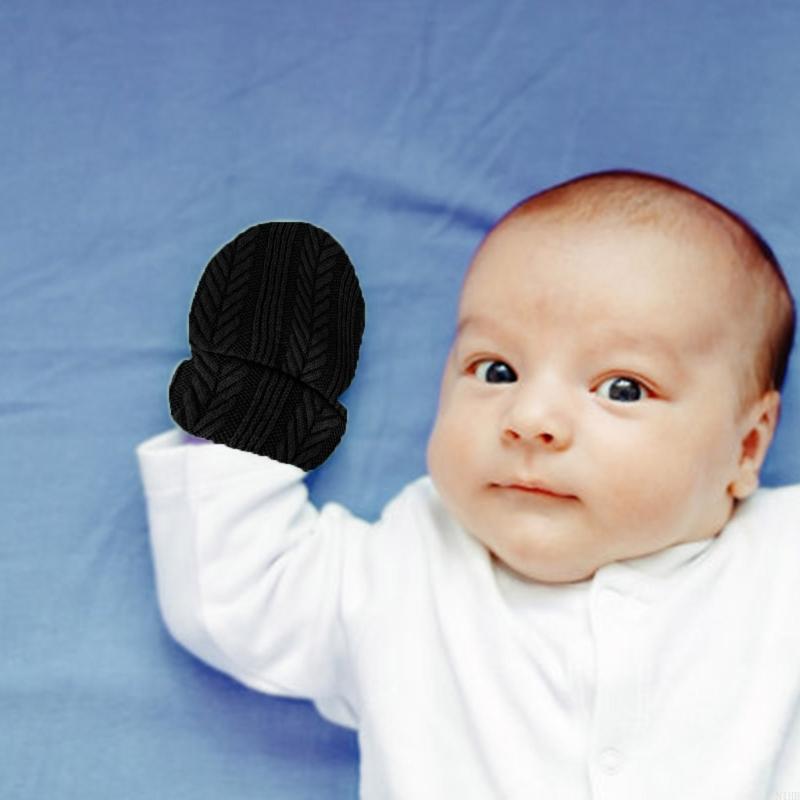 Cotton Scratch Proof Baby Mitt - Baby Mittens Scratch ulasan dan harga
