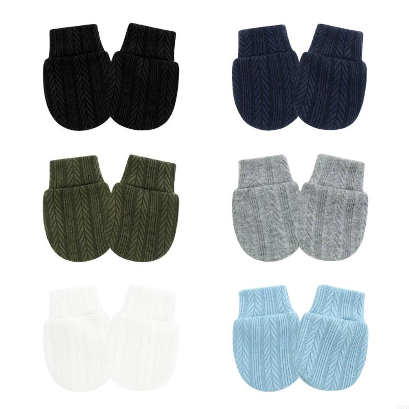 Cotton Scratch Proof Baby Mitt - Baby Mittens Scratch ulasan dan harga