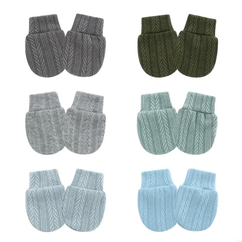 Cotton Scratch Proof Baby Mitt - Baby Mittens Scratch ulasan dan harga