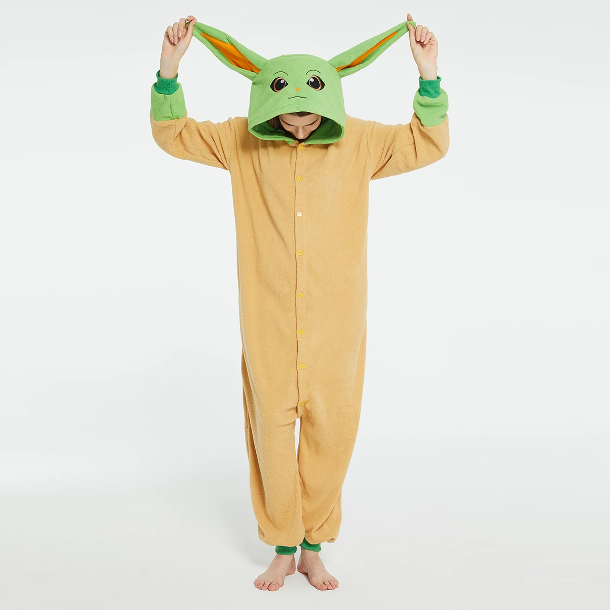 Adults Yoda Baby Grogu Onesies - Romper Onesie Baby ulasan dan harga