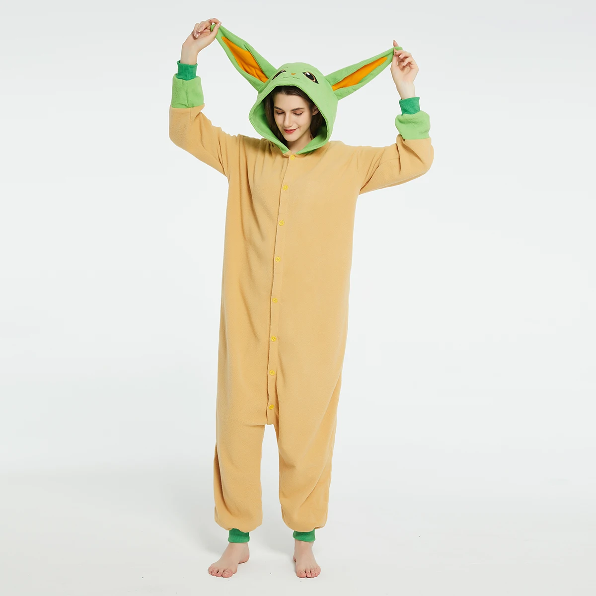Adults Yoda Baby Grogu Onesies - Romper Onesie Baby ulasan dan harga