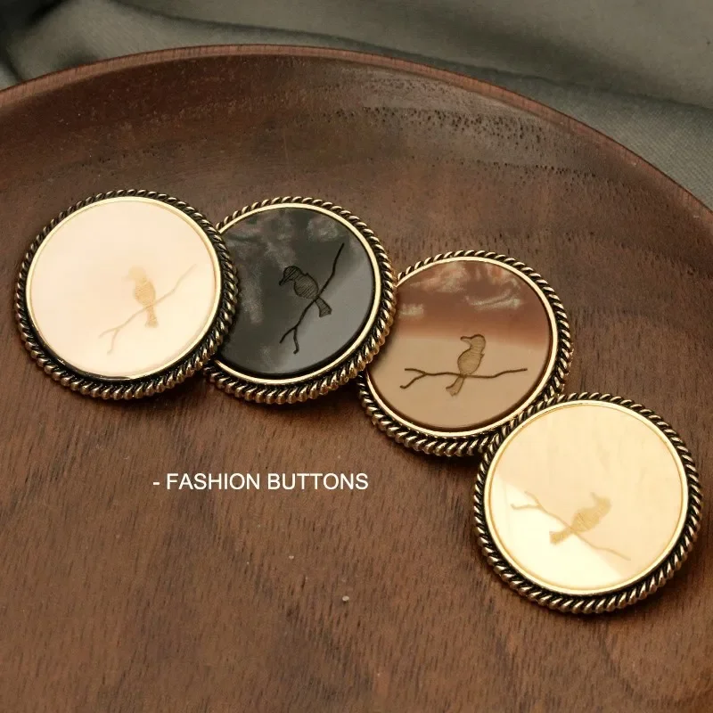 6pcs 18mm 22mm 25mm Bird Decor - Baby Clothing Cheap ulasan dan harga