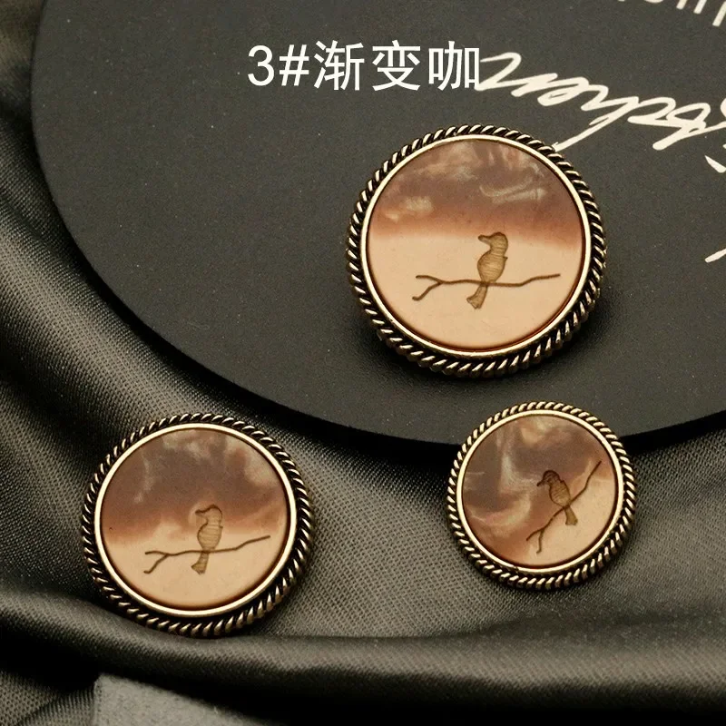 6pcs 18mm 22mm 25mm Bird Decor - Baby Clothing Cheap ulasan dan harga