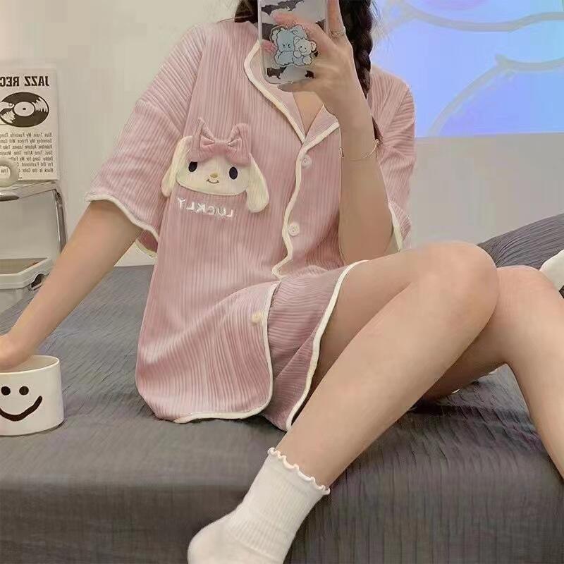 Pajamas 2026 New Summer Best-S - Summer Short Set ulasan dan harga