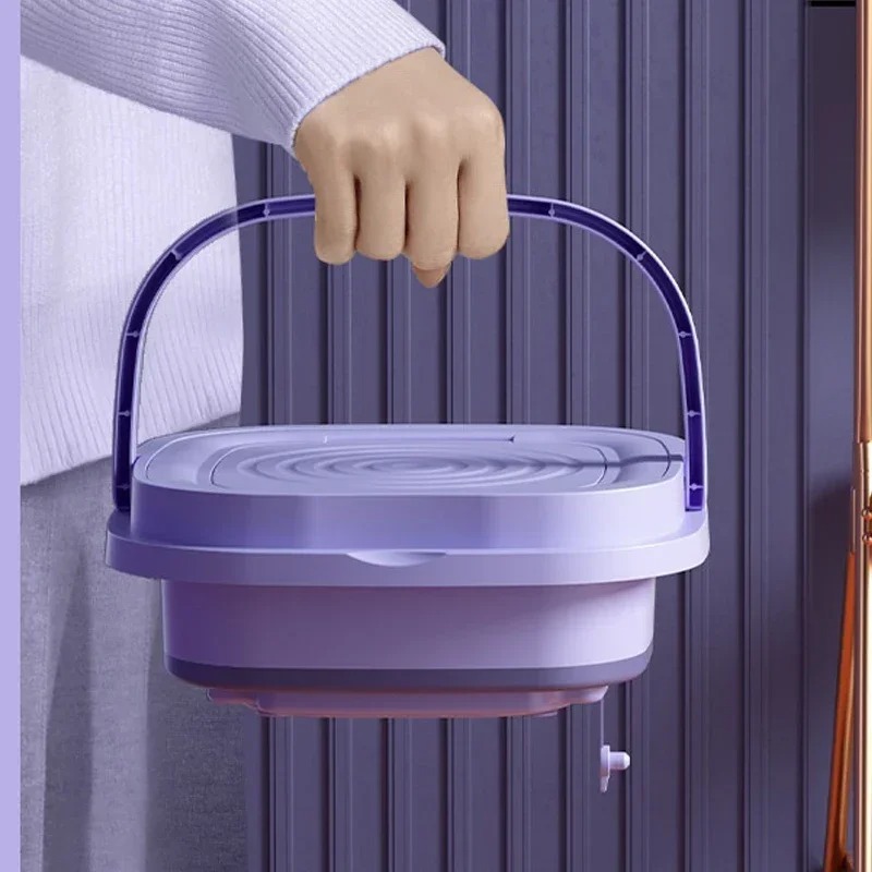 Portable Folding Mini Washing  - Baby Clothing Washing Machine ulasan dan harga
