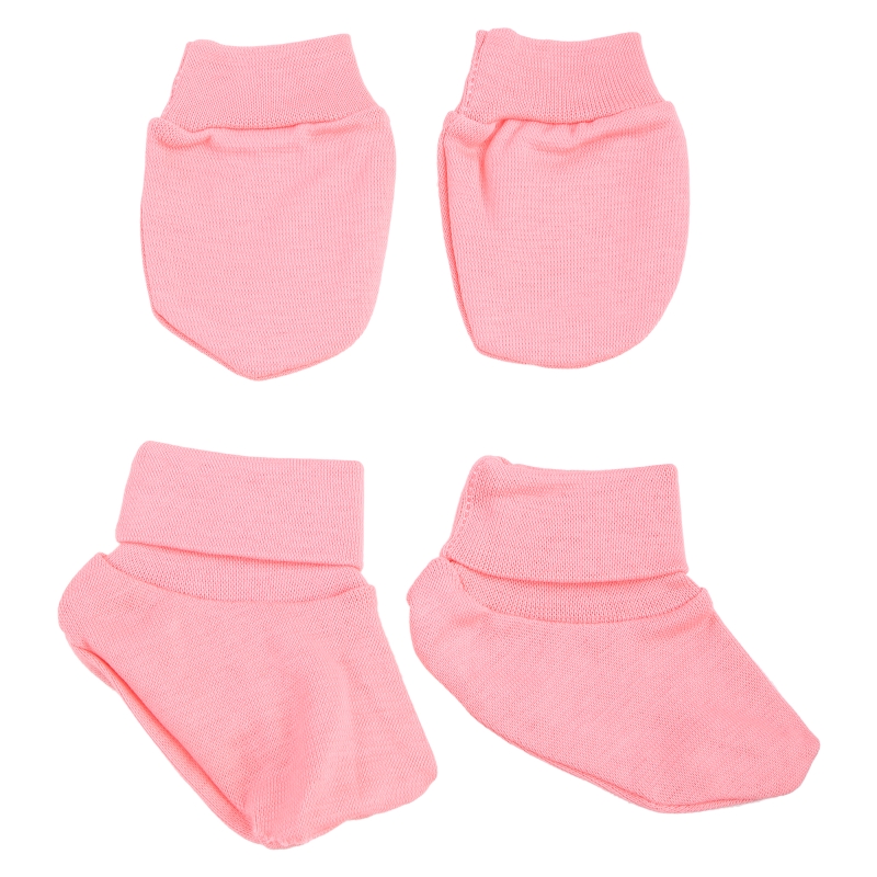 Baby Soft Cotton Gloves Foot C - Baby Mittens Scratch ulasan dan harga