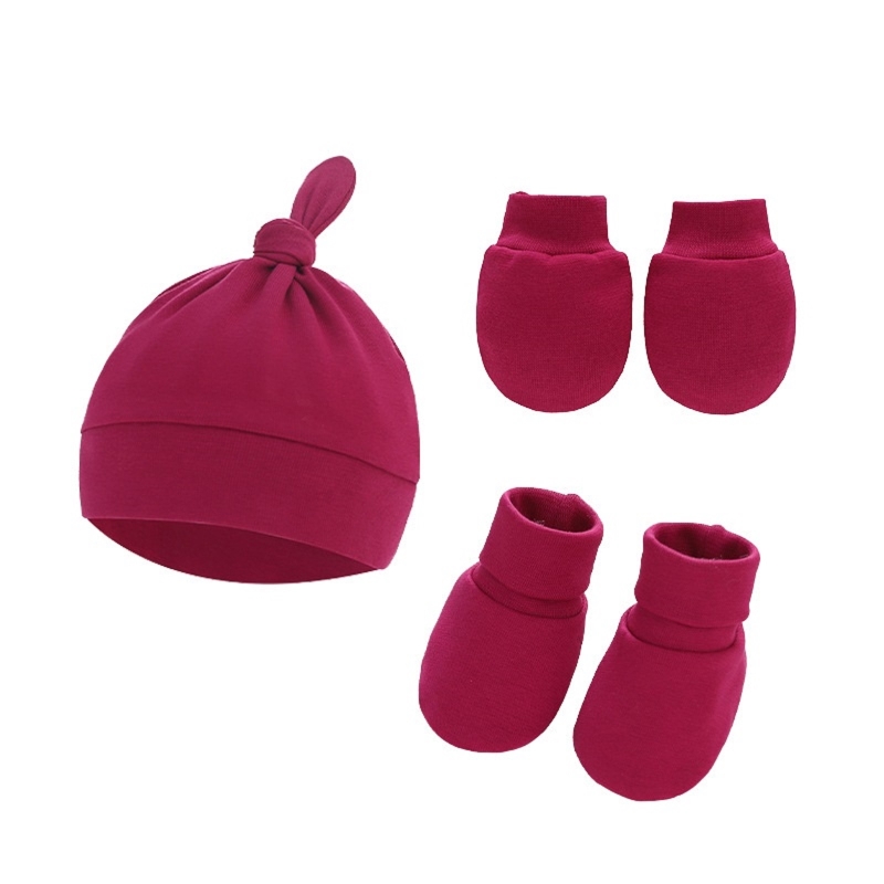 Baby Soft Cotton Gloves Foot C - Baby Mittens Scratch ulasan dan harga