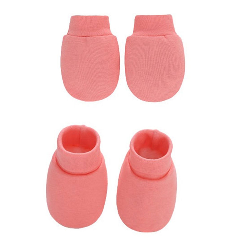 Baby Soft Cotton Gloves Foot C - Baby Mittens Scratch ulasan dan harga