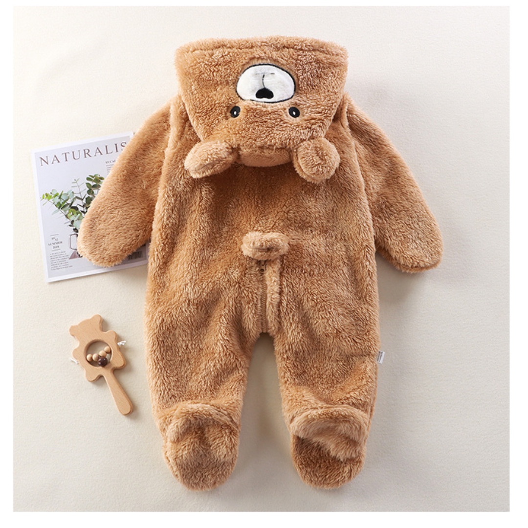2026 Girl Boy Clothes Warm Flu - Romper Onesie Baby ulasan dan harga