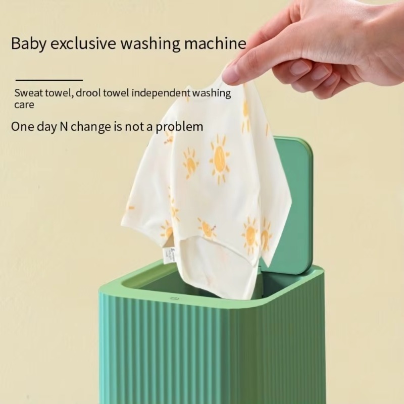 Automatic Mini Washing Machine - Baby Clothing Washing Machine ulasan dan harga