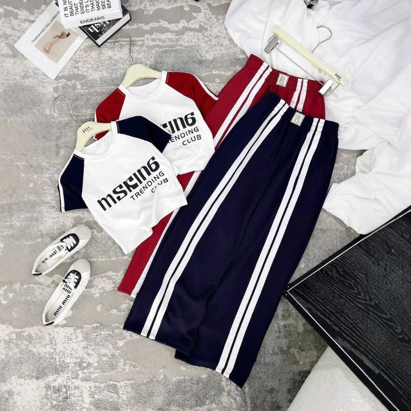 Fashion Suit Women's Summer Ne - Summer Short Set ulasan dan harga
