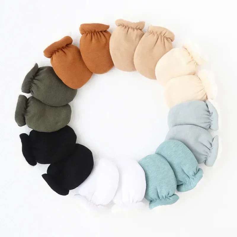 Warm Wool Newborn Mittens for  - Baby Mittens Scratch ulasan dan harga