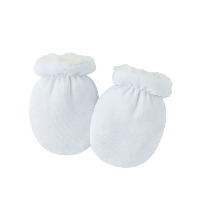 Warm Wool Newborn Mittens for  - Baby Mittens Scratch ulasan dan harga