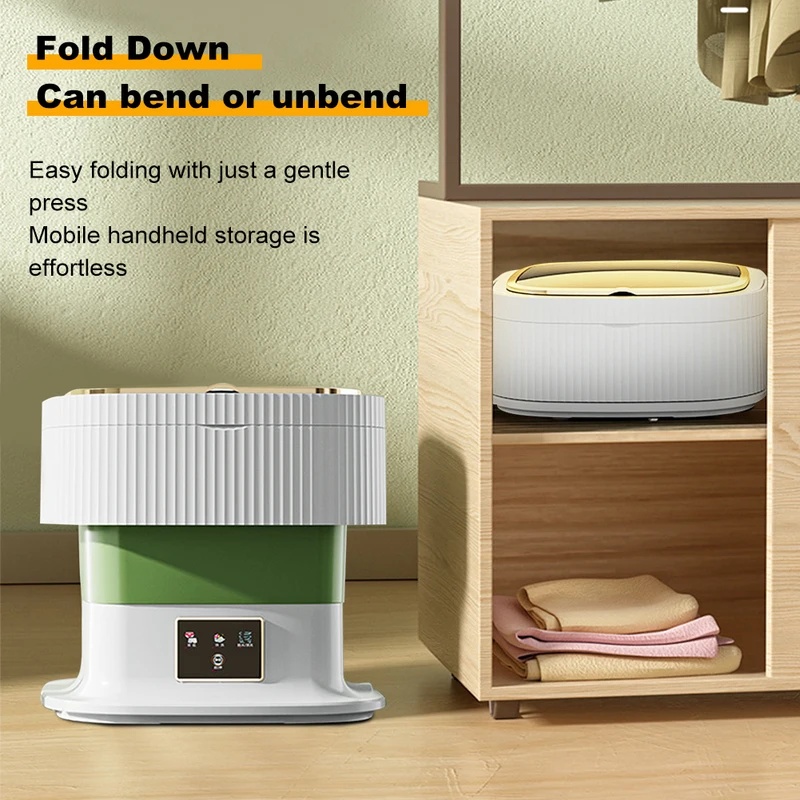 Household Travel Foldable Mini - Baby Clothing Washing Machine ulasan dan harga