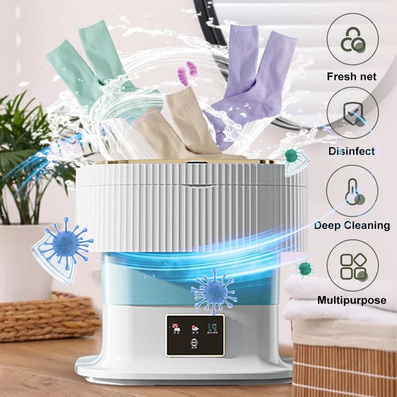 Household Travel Foldable Mini - Baby Clothing Washing Machine ulasan dan harga