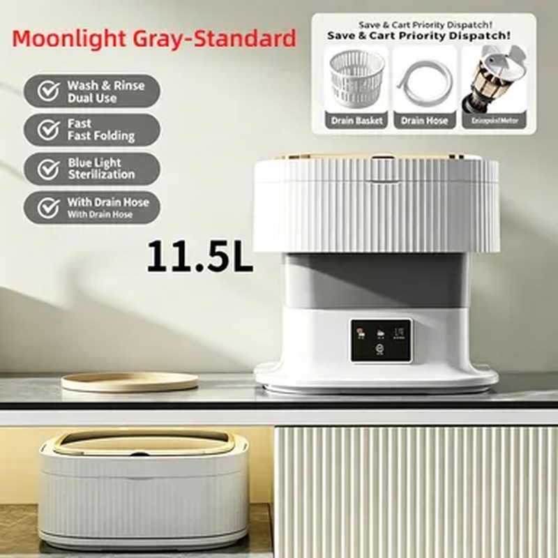 Household Travel Foldable Mini - Baby Clothing Washing Machine ulasan dan harga