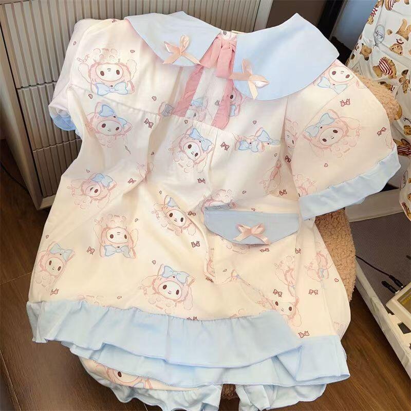 Pajama Set My Melody 2026 Summ - Summer Short Set ulasan dan harga
