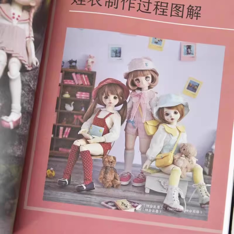 Guide To Making Blythe Doll BJ - Baby Clothing Guide ulasan dan harga
