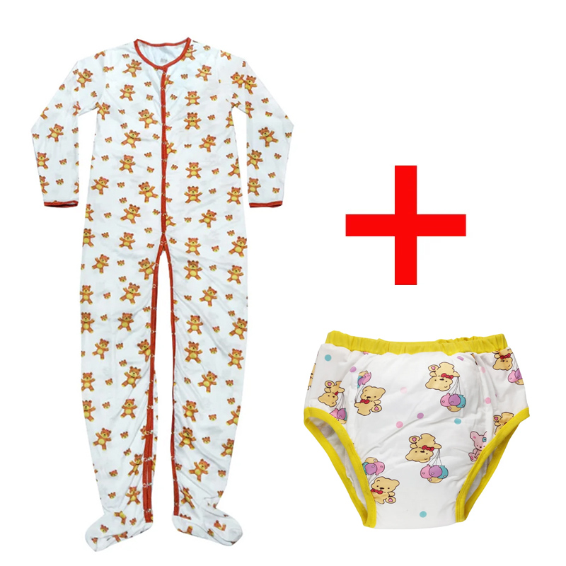 One Set For Adult Onesie Pajam - Romper Onesie Baby ulasan dan harga