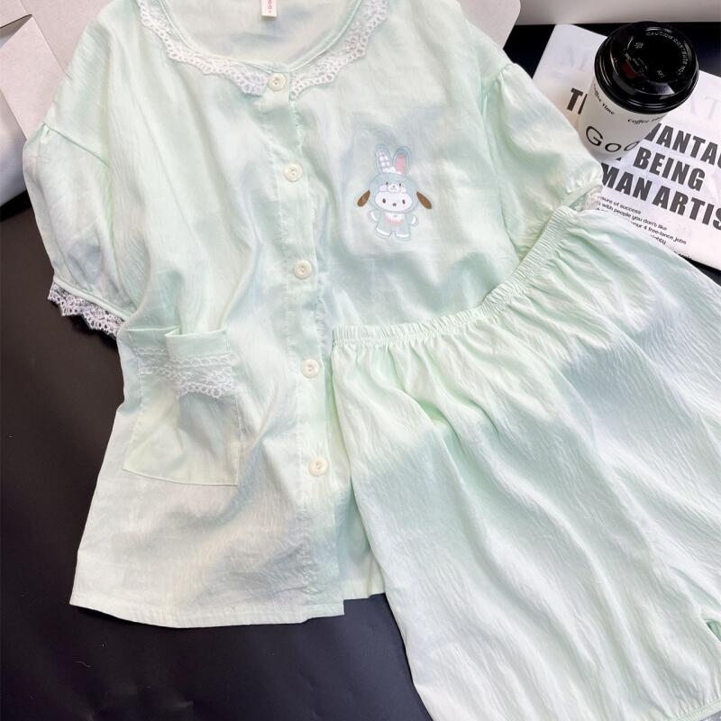 Short-Sleeved Shorts Two-Piece - Summer Short Set ulasan dan harga
