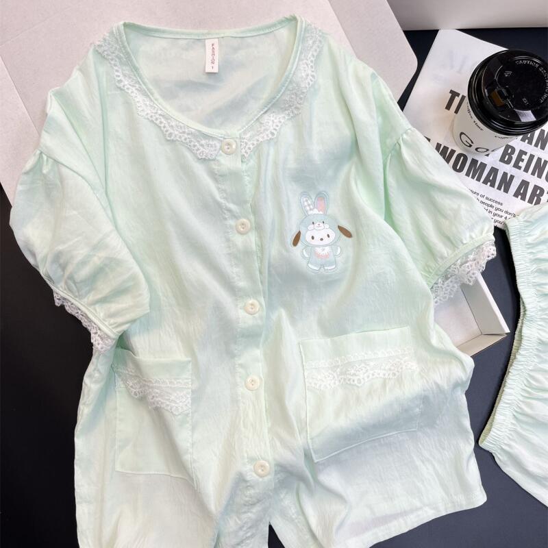 Short-Sleeved Shorts Two-Piece - Summer Short Set ulasan dan harga
