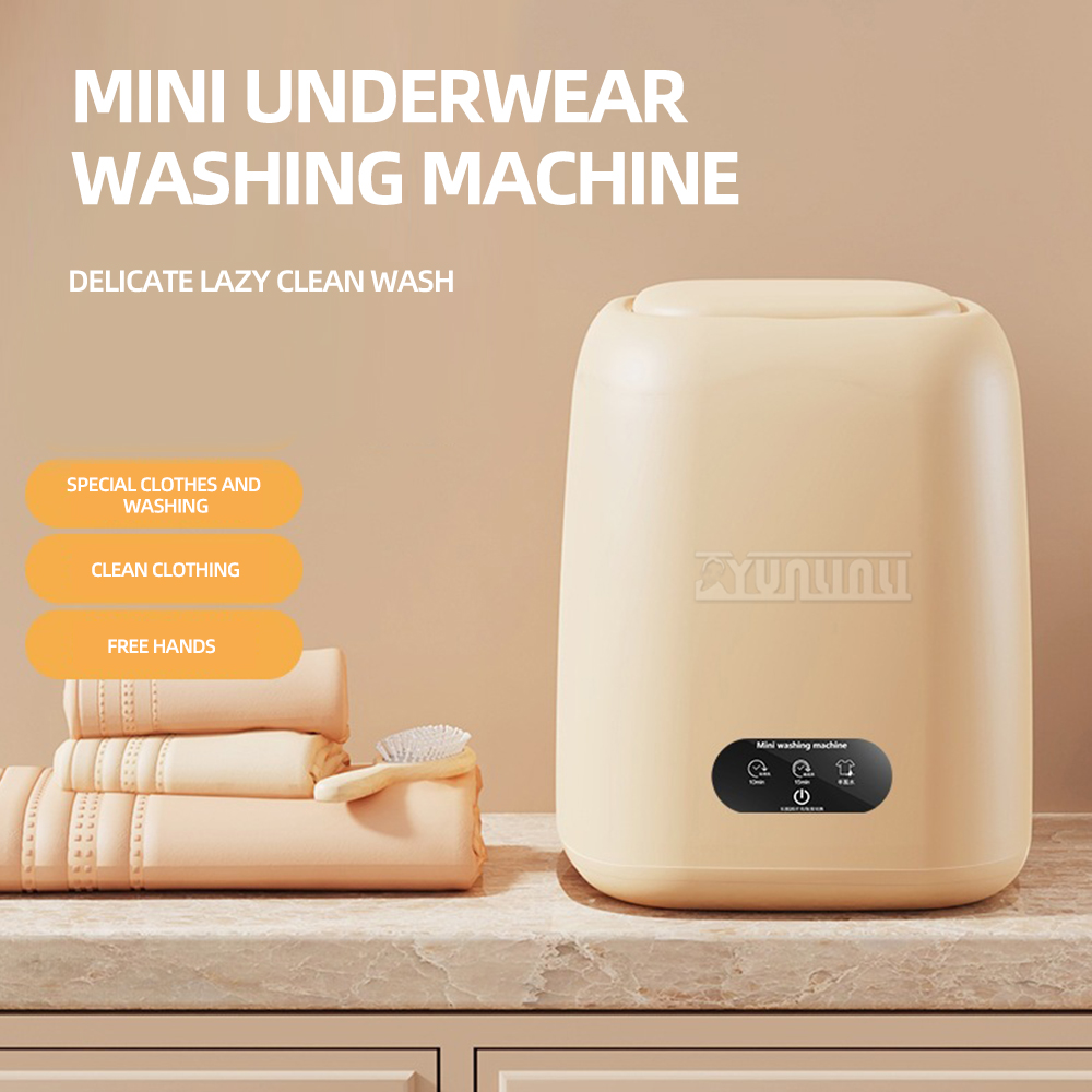 Household Mini Clothes Washer  - Baby Clothing Washing Machine ulasan dan harga