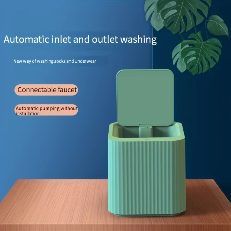 Automatic Mini Washing Machine - Baby Clothing Washing Machine ulasan dan harga